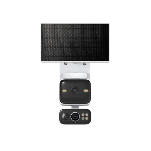 Kit de seguridad tp - link tapo c645d kit camara de seguridad dual + panel solar