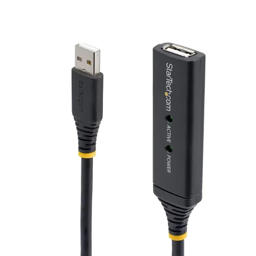 Cable usb tipo a startech 5m - macho - hembra - negro