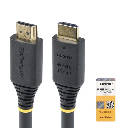 Cable hdmi 4k startech 7m - macho - macho - negro