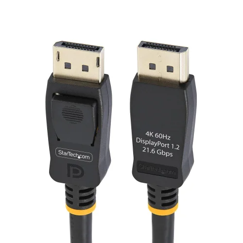 Cable displayport 4k x 2k startech 1m - macho - macho - negro