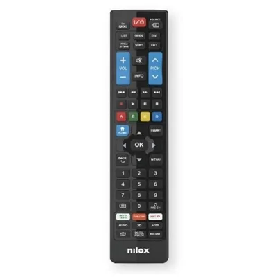 Mando a distancia universal nilox nxxzunisma01 5 en 1