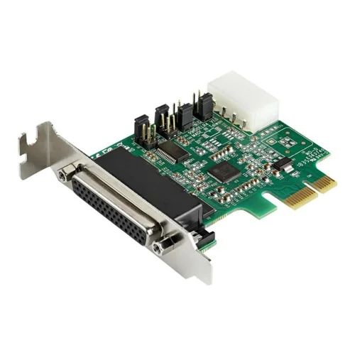 Tarjeta adaptadora startech pci express 4x rs232