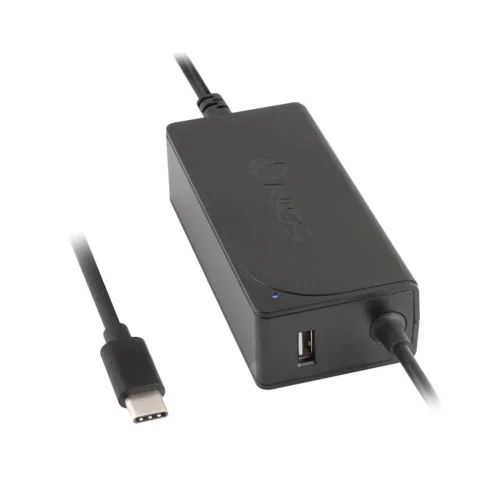 Cargador universal nilox gan 65w usb tipo c