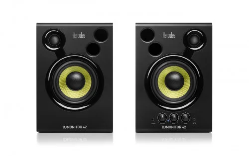 Altavoces hercules dj monitor 42 alambrico 40w