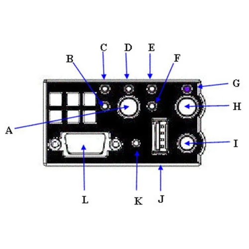 Carcasa servidor intel axxrackfp