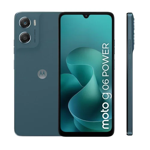 Movil motorola moto g06 power 8 - 256gb azul