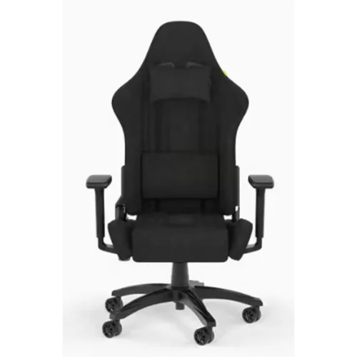 Silla gaming corsair tc100 relaxed fabric negra