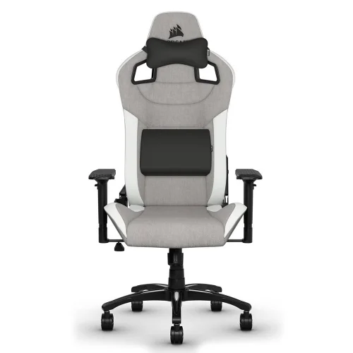 Silla gaming corsair t3 rush (2023) gris - blanca