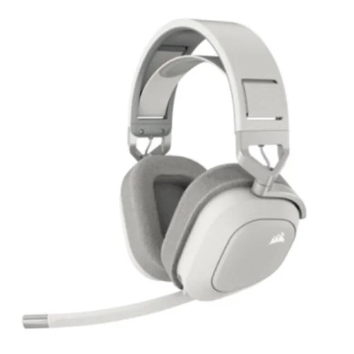 Auriculares gaming corsair hs80 max inalambrico blanco