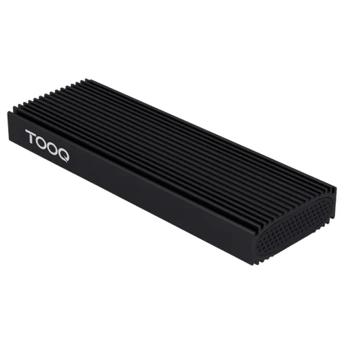Carcasa disco duro tooq tqe - 2230b para ssd m.2 usb tipo c negra