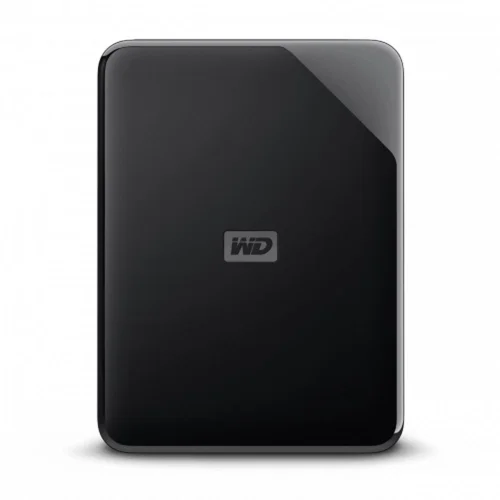 Disco duro externo hdd wd western digital 5tb elements se 2.5 pulgadas usb 3.2 negro