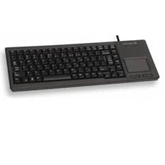 Teclado cherry mecanico xs touchpad usb negro