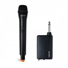 Microfono inalambrico fonestar ik - 163 - 174 a 194 mhz - conexion directa al amplificador