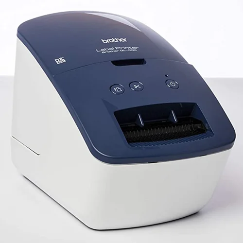 Impresora etiquetas brother ql600b 62mm - 44epm - usb