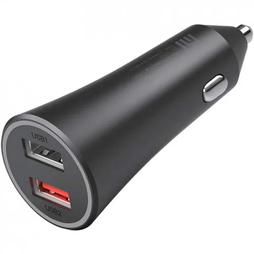 Cargador de coche xiaomi mi car charger - usb x2 - 37w