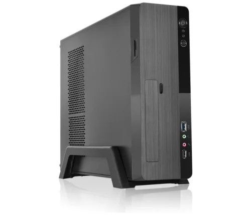 Caja ordenador sobremesa l - link microatx slim magna usb 3.0 lector de tarjetas fuente sfx incluida