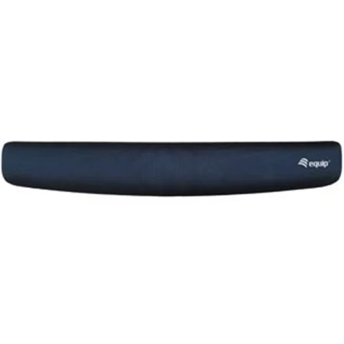 Reposamuñecas de gel equip para teclado life color negro