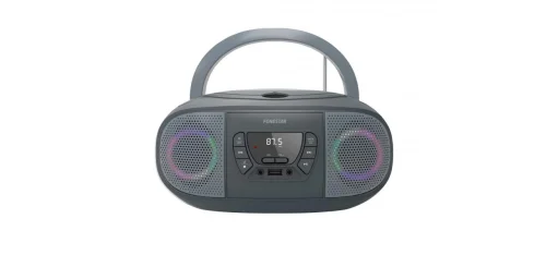 Radio cd fonestar boom - go - g usb gris