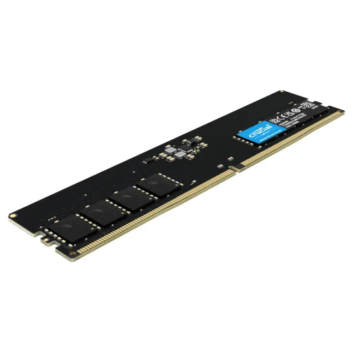 Memoria ram ddr5 16gb crucial - udimm - 4800 mhz - pc5 38400 cl40