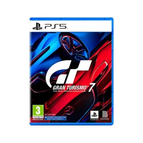 Juego ps5 - gran turismo 7