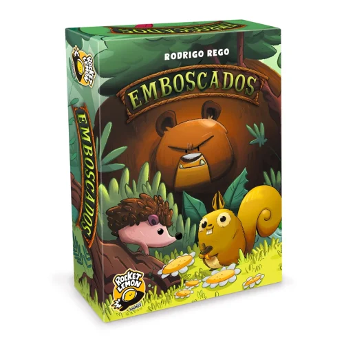 Juego de mesa emboscados pegi 10