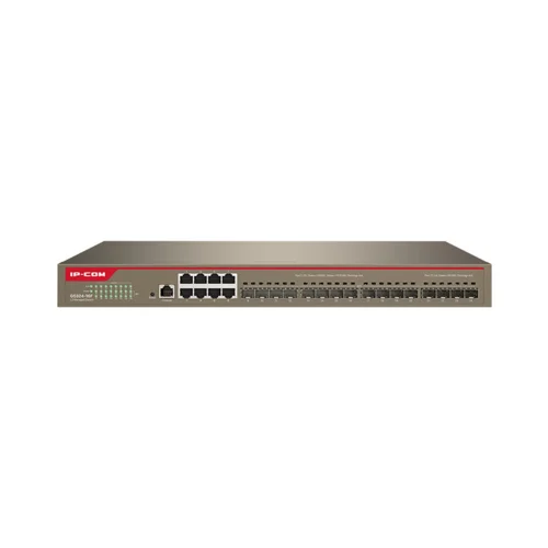 Switch ip - com g5324 - 16f 8 puertos gigabit ethernet 16 puertos sfp gestionable l3
