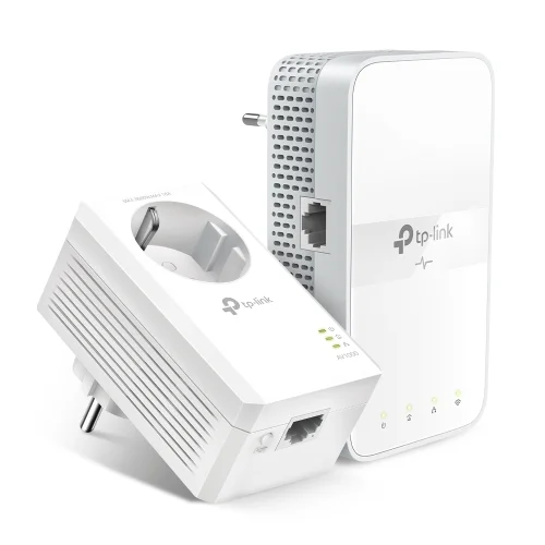 Kit de adaptadores powerline ac tp - link tl - wpa7617 kit dual band