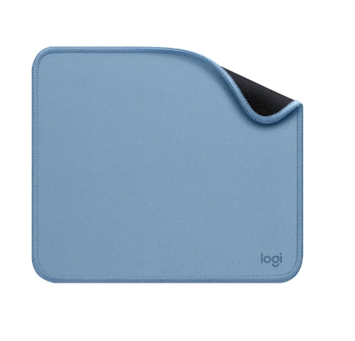Alfombrilla logitech desk mat - studio series gris azulado