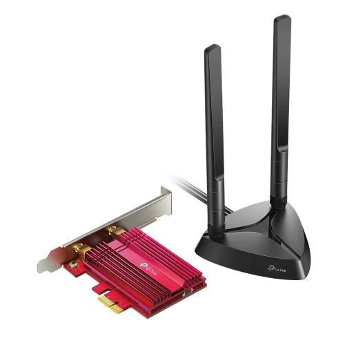 Tarjeta pci express wifi 6 tp - link archer tx3000e dual band bluetooth 5.0