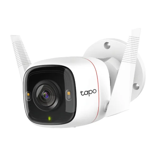 Camara wifi tp - link tapo c320ws 2k qhd vision nocturna audio bidireccional doble antena