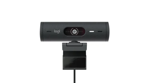 Webcam logitech brio 505 grafito full hd - usb tipo c