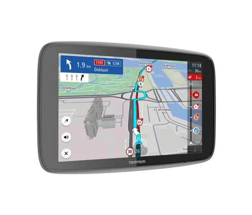 Gps tomtom go expert plus 7 pulgadas bluetooth wifi mapas mundo ltm