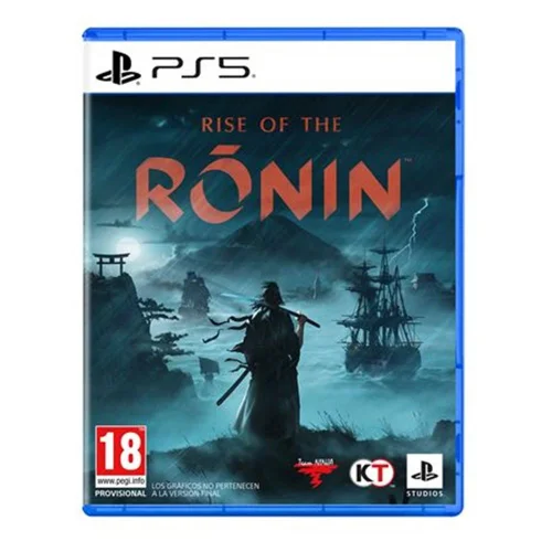 Juego ps5 - the rise of the ronin