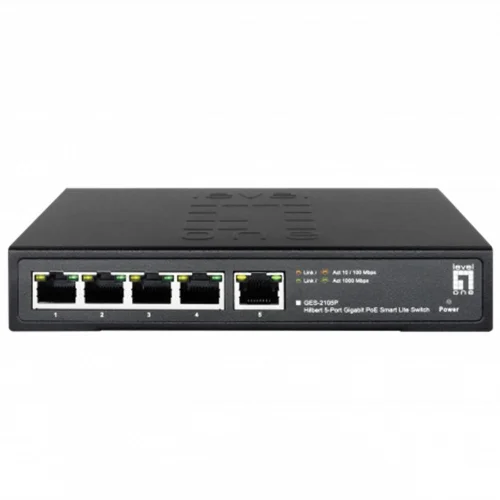 Switch level one ges - 2105p 5 puertos