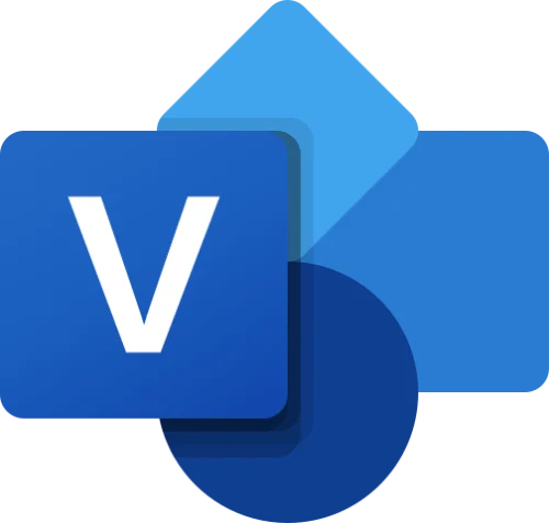 Microsoft visio standard 2024 esd (descarga directa) todos los idiomas