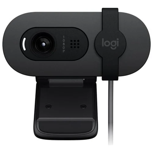 Webcam logitech brio 105 grafito full hd - usb