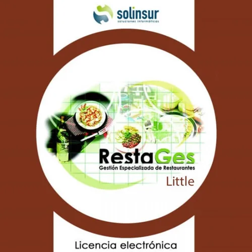 Programa de gestion bar restaurante pequeño monopuesto solinsur licencia electronica