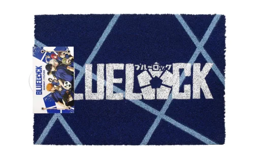 Felpudo 60x40 cm logo blue lock
