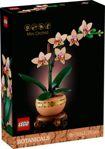 Lego miniorquídea