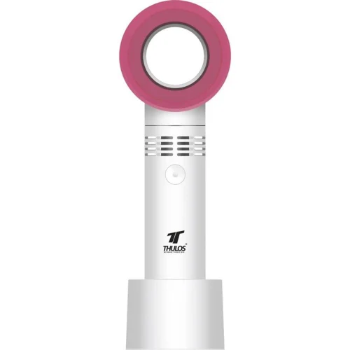 Ventilador portatil thulos th - mfn - 03 blanco - rosa