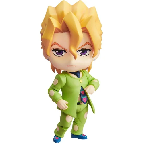 Figura max factory nendoroid jojo's bizarre adventure golden wind re - run pannacotta fugo 10cm