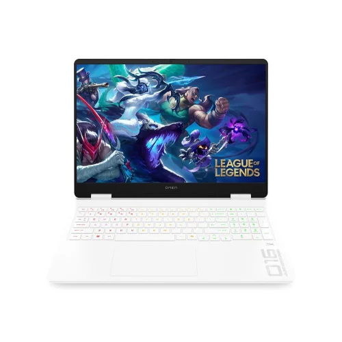 Portatil hp omen gaming 16 - am0046ns 16 pulgadas i9 - 14900hx - 32gb -  ssd 1tb - nvidia gforce rtx5060 - freedos - blanco ceramica