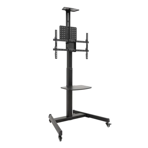 Soporte suelo ruedas tooq rotacion 90° cometa 37 - 70 pulgadas