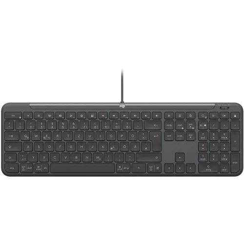 Teclado logitech signature slim k620 gris