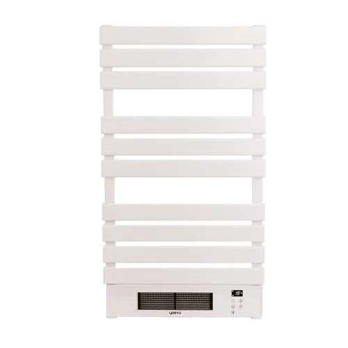 Yoevu - radiador toallero eléctrico con calefactor 500 - 1500w blanco