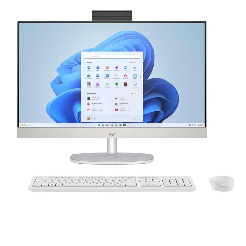 Ordenador all in one hp 24 - cr0159ns i3 - 1315u - 8gb - ssd 512gb - 23.8 pulgadas - freedos