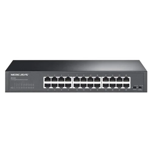 Switch mercusys ms124gs 24 puertos
