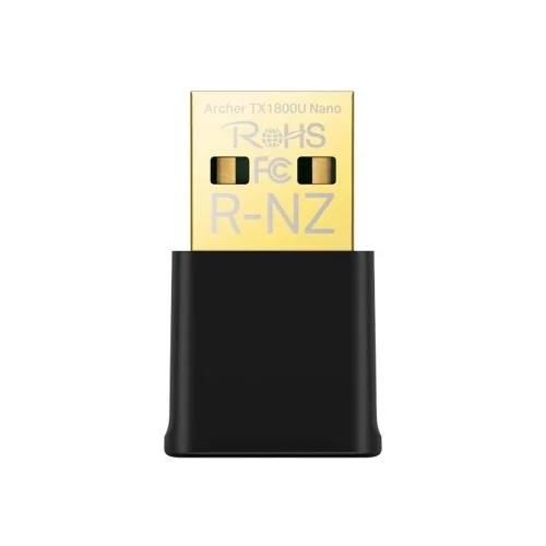 Adaptador wifi usb tp - link archer tx1800u nano