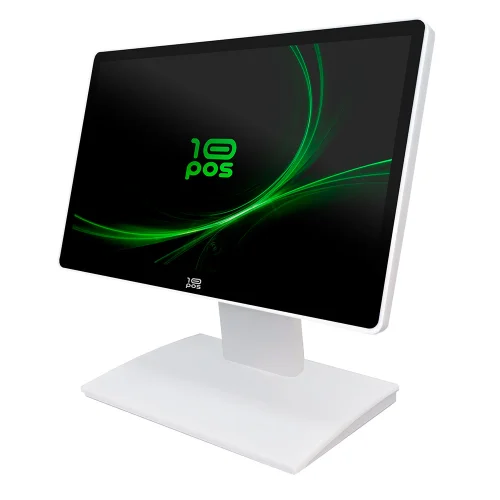 Monitor tpv tactil 15.6 pulgadas 10pos vga+hdmi & usb. vesa 75x100 blanco