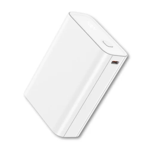 Powerbank qcharx kratos inalambrico 20000mah blanco